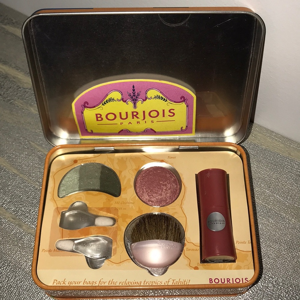 BOURJOIS Paris Tahiti Makeup Kit ✨ VINTAGE ✨